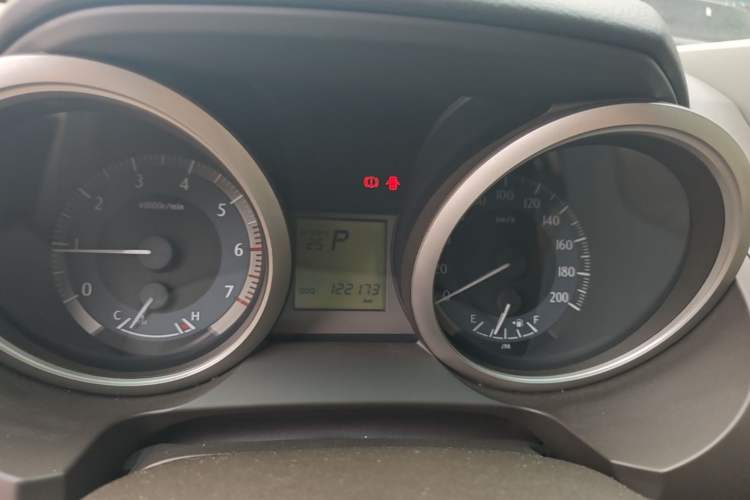 Used Toyota Prado 2010 2.7L Automatic Deluxe Edition Instrument Cluster