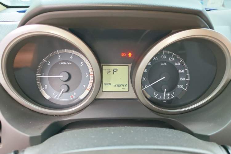 Used Toyota Prado 2010 2.7L Automatic Standard Edition Instrument Cluster