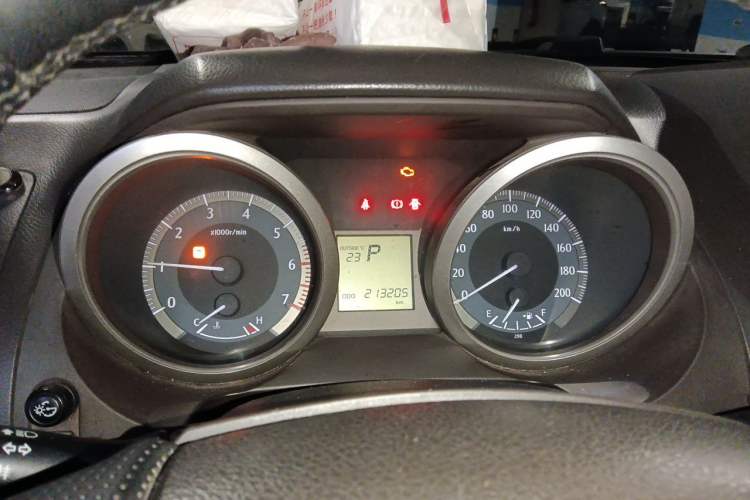 Used Toyota Prado 2010 2.7L Automatic Standard Edition Instrument Cluster