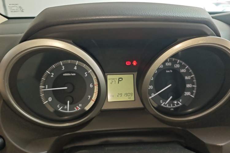 Used Toyota Prado 2010 2.7L Automatic Deluxe Edition Instrument Cluster