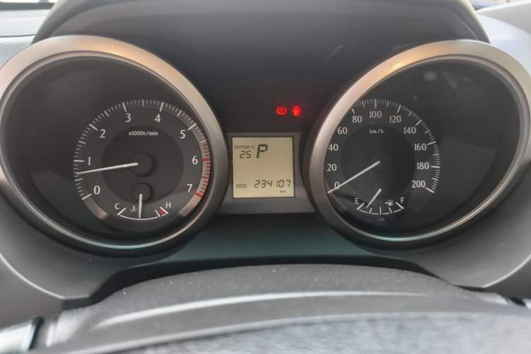 Used Toyota Prado 2010 2.7L Automatic Standard Edition Instrument Cluster