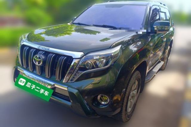 Used Toyota Prado 2010 2.7L Automatic Deluxe Edition