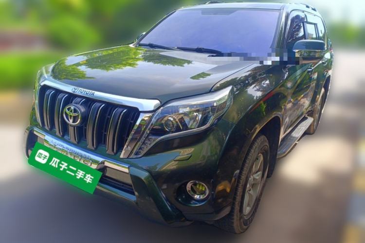 Toyota Prado 2010 2.7L Automatic Deluxe Edition d’occasion Guazi used car, China used car export, Used car for sale, Used cars, Cheapest cars for sale