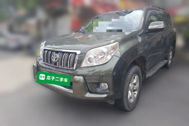 Used Toyota Prado 2010 2.7L Automatic Deluxe Edition