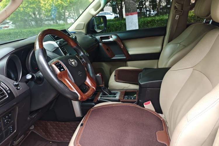 Used Toyota Prado  Left Front Seat