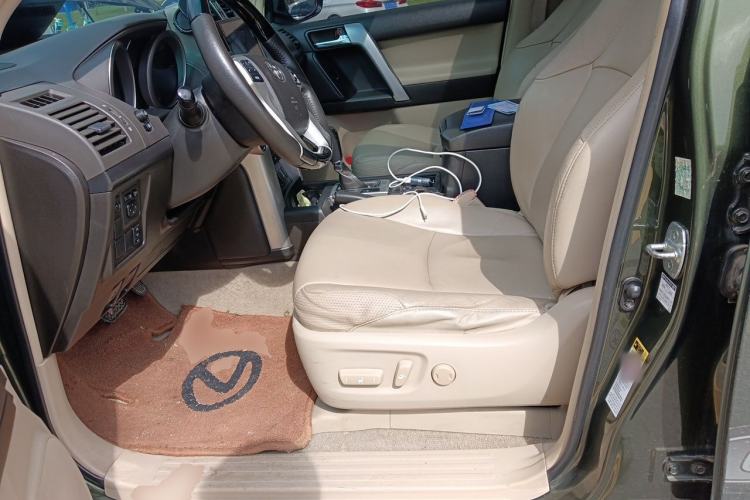 Used Toyota Prado 2010 4.0L Automatic TX-L Left Front Seat