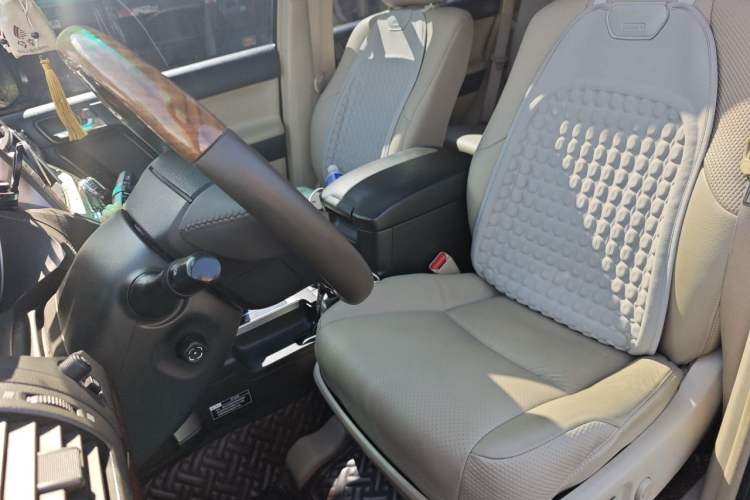 Used Toyota Prado 2010 4.0L Automatic VX NAVI Left Front Seat