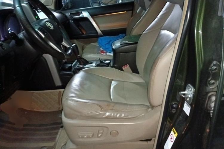 Used Toyota Prado 2010 4.0L Automatic TX-L Left Front Seat