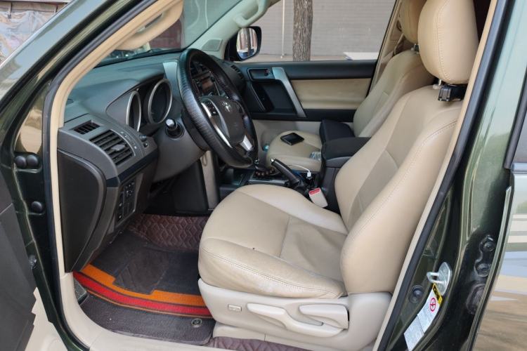 Used Toyota Prado 2010 2.7L Automatic Standard Edition Left Front Seat