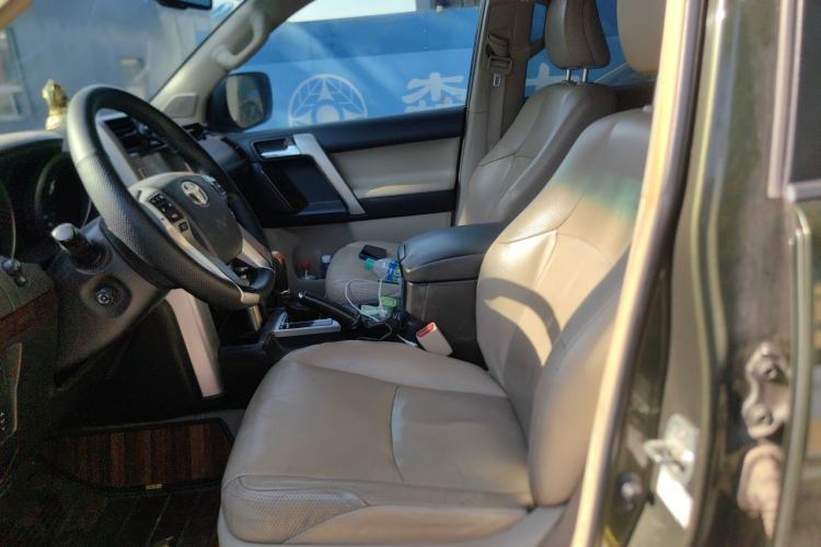 Used Toyota Prado 2010 4.0L Automatic VX Left Front Seat