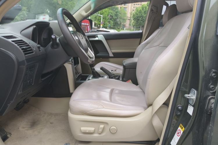Used Toyota Prado 2010 4.0L Automatic TX-L Left Front Seat