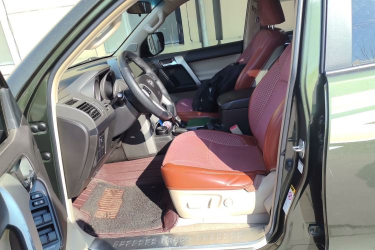 Used Toyota Prado 2010 4.0L Automatic TX-L Left Front Seat