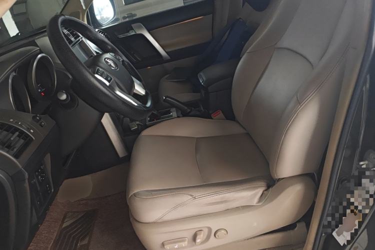Used Toyota Prado 2010 4.0L Automatic TX-L Left Front Seat