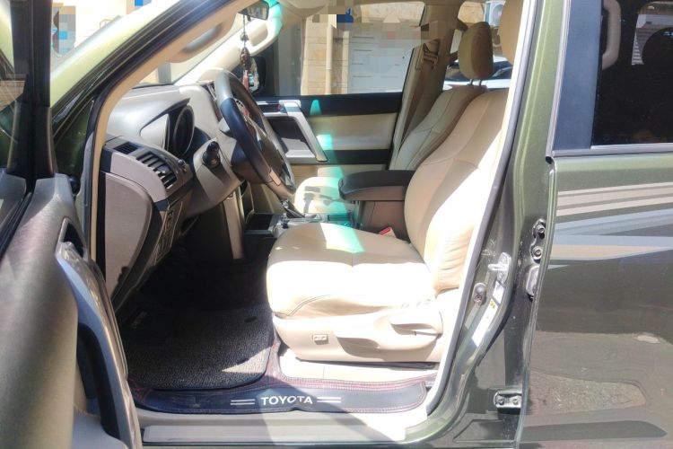 Used Toyota Prado 2010 2.7L Automatic Standard Edition Left Front Seat