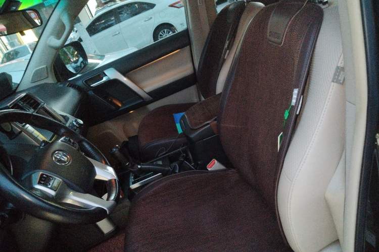 Used Toyota Prado 2010 4.0L Automatic TX-L NAVI Left Front Seat