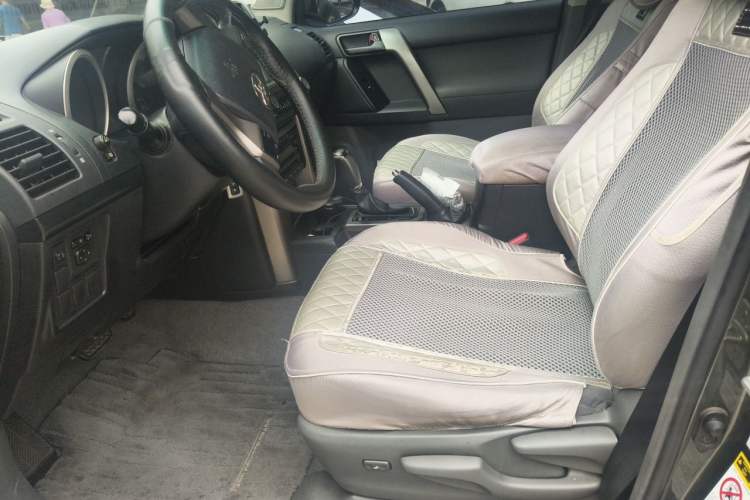 Used Toyota Prado 2010 2.7L Automatic Standard Edition Left Front Seat