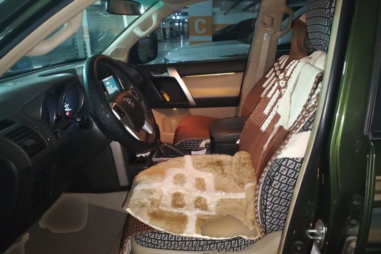 Used Toyota Prado 2010 4.0L Automatic TX Left Front Seat