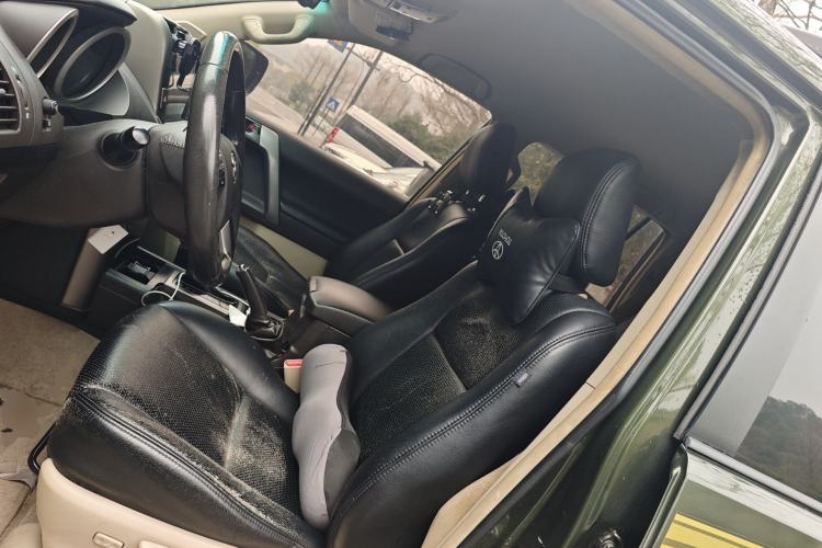 Used Toyota Prado 2010 2.7L Automatic Standard Edition Left Front Seat