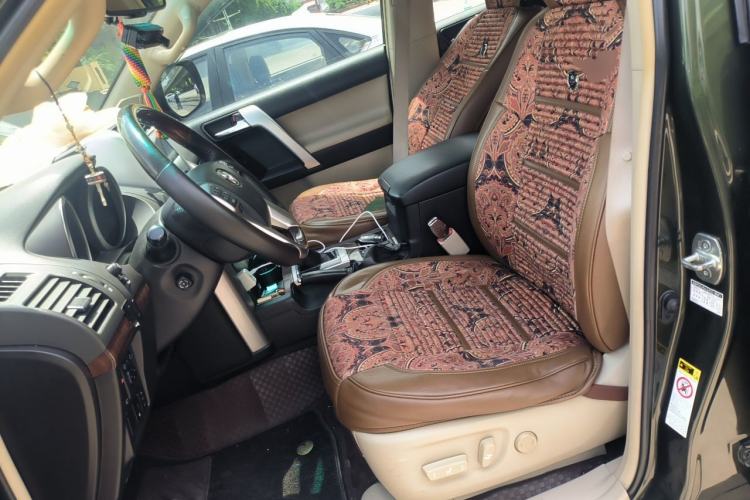 Used Toyota Prado 2010 4.0L Automatic VX Left Front Seat