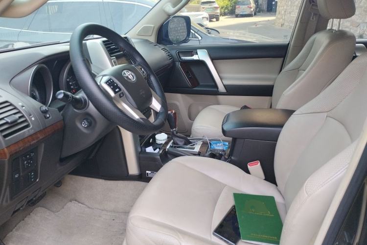 Used Toyota Prado 2010 4.0L Automatic VX NAVI Left Front Seat