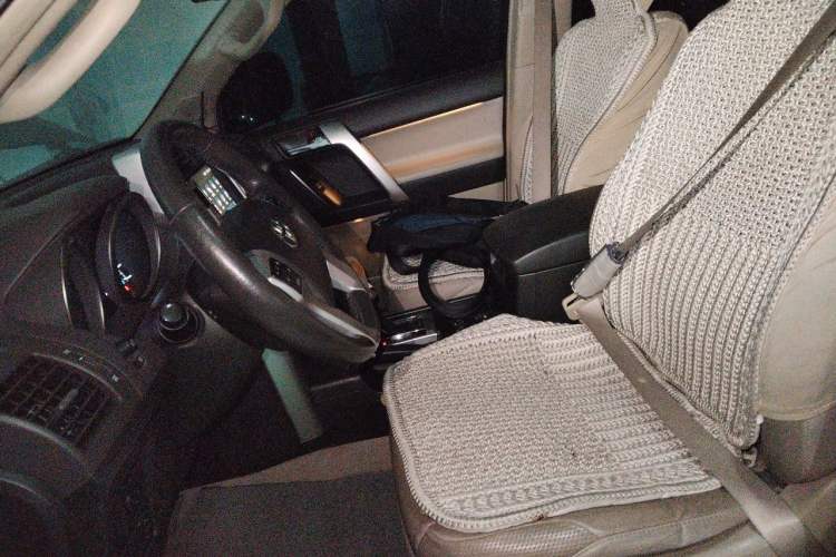 Used Toyota Prado 2010 4.0L Automatic TX Left Front Seat