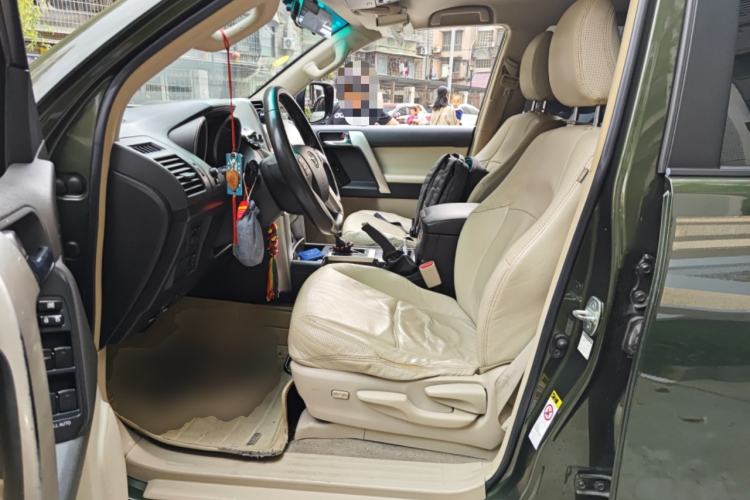 Used Toyota Prado 2010 4.0L Automatic TX Left Front Seat