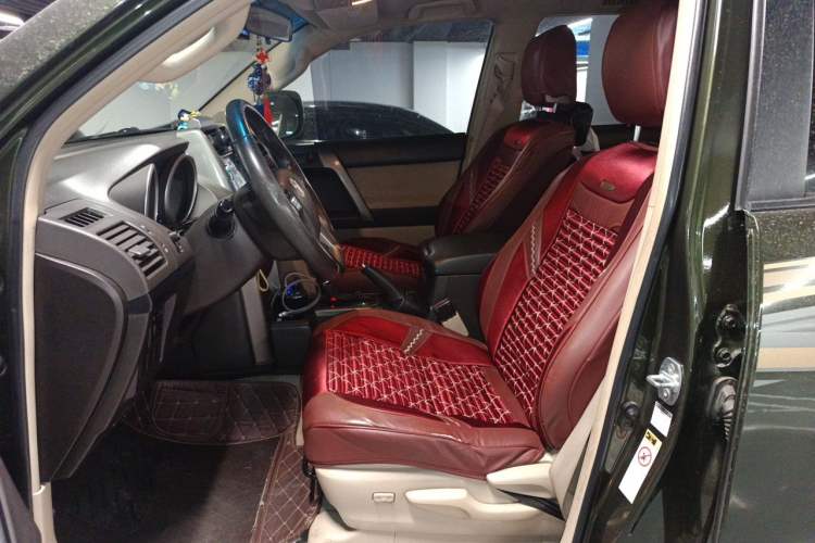 Used Toyota Prado 2010 2.7L Automatic Standard Edition Left Front Seat