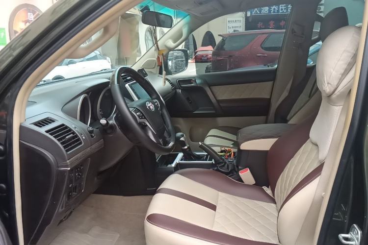 Used Toyota Prado 2010 2.7L Automatic Standard Edition Left Front Seat