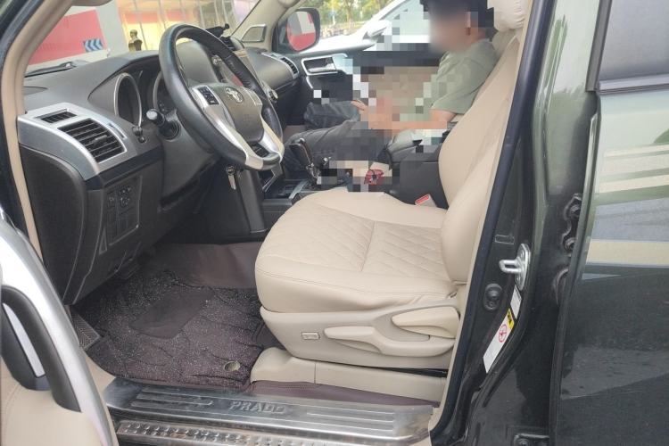 Used Toyota Prado 2010 2.7L Automatic Standard Edition Left Front Seat