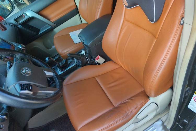 Used Toyota Prado 2010 2.7L Automatic Standard Edition Left Front Seat