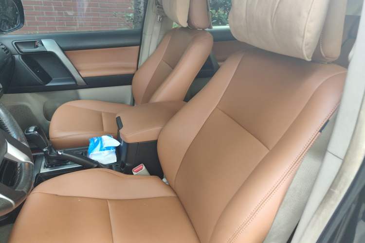 Used Toyota Prado 2010 2.7L Automatic Standard Edition Left Front Seat