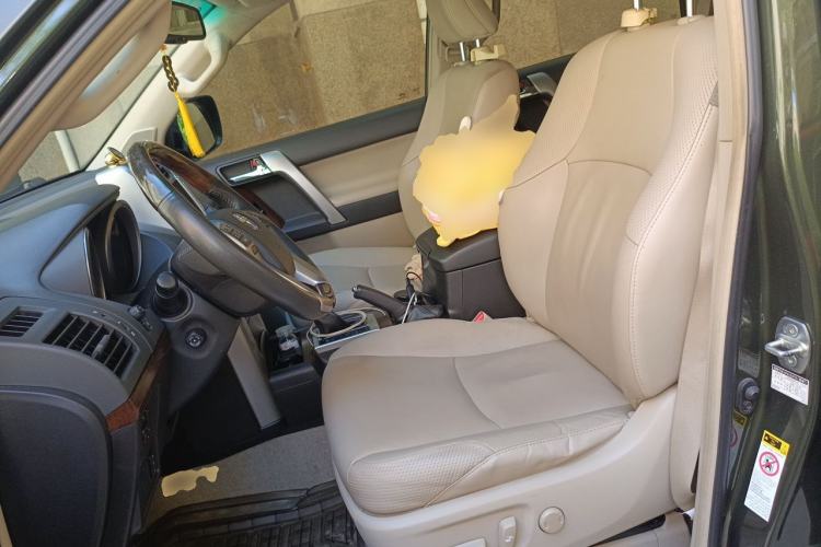 Used Toyota Prado 2010 4.0L Automatic VX Left Front Seat
