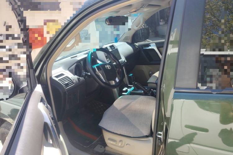 Used Toyota Prado 2010 4.0L Automatic TX-L Left Front Seat