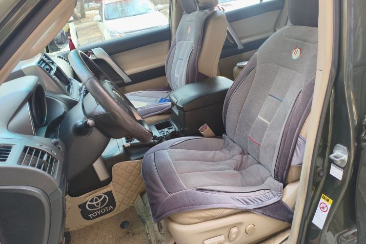 Used Toyota Prado 2010 4.0L Automatic TX-L NAVI Left Front Seat
