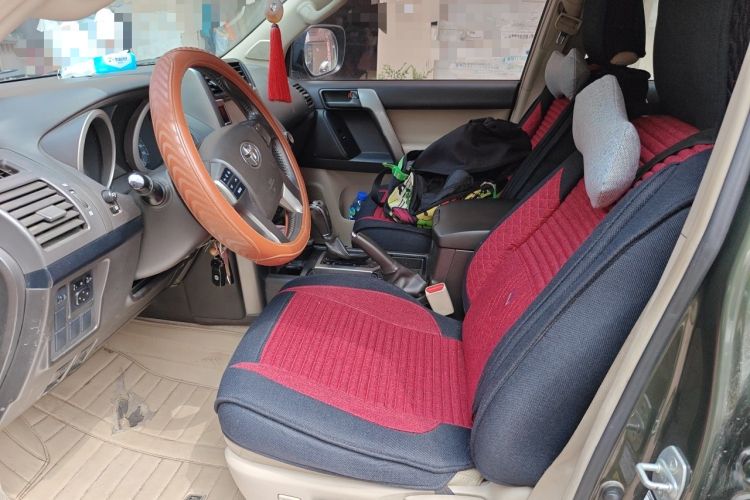 Used Toyota Prado 2010 2.7L Automatic Deluxe Edition Left Front Seat