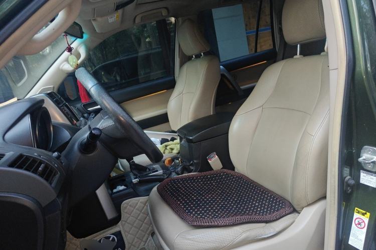 Used Toyota Prado 2010 4.0L Automatic TX-L NAVI Left Front Seat