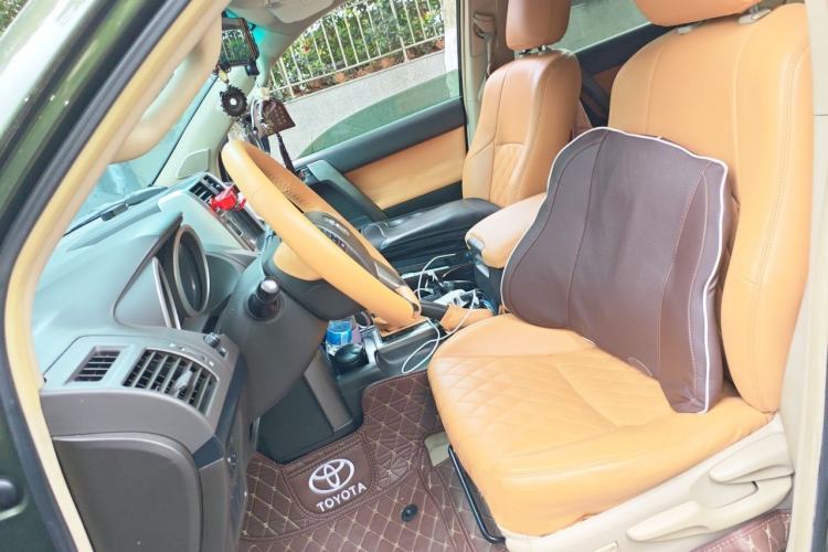Used Toyota Prado 2010 2.7L Automatic Standard Edition Left Front Seat