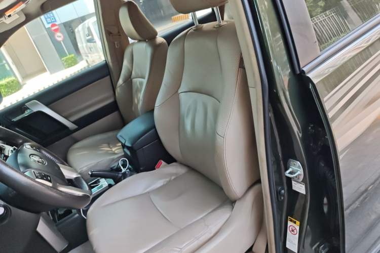 Used Toyota Prado 2010 4.0L Automatic TX-L Left Front Seat