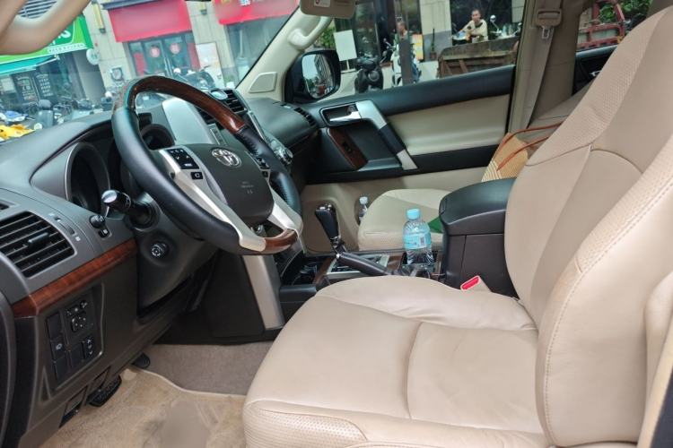 Used Toyota Prado 2010 4.0L Automatic VX NAVI Left Front Seat