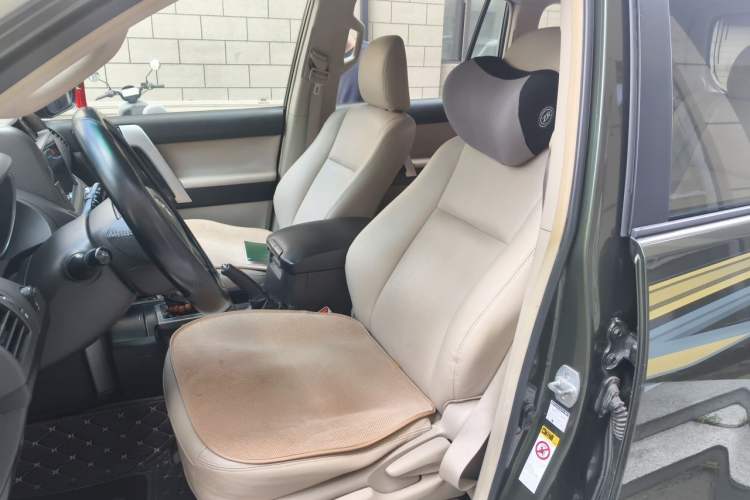Used Toyota Prado 2010 2.7L Automatic Standard Edition Left Front Seat