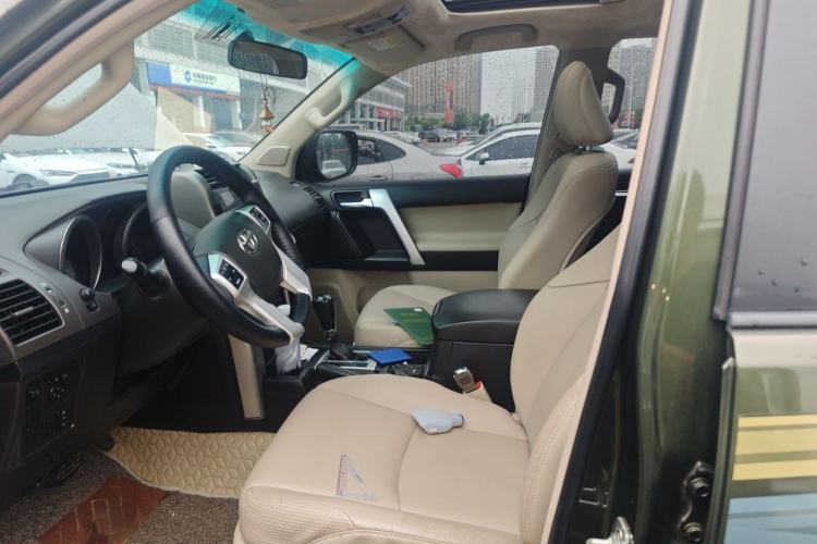 Used Toyota Prado 2010 4.0L Automatic TX-L Left Front Seat