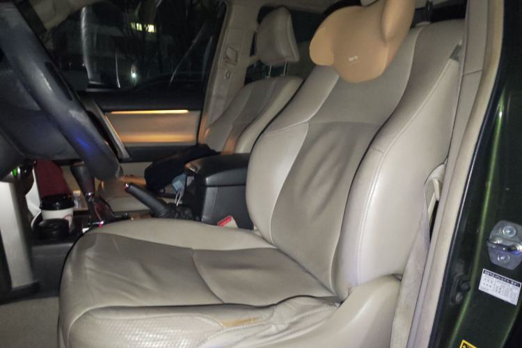 Used Toyota Prado 2010 4.0L Automatic VX NAVI Left Front Seat
