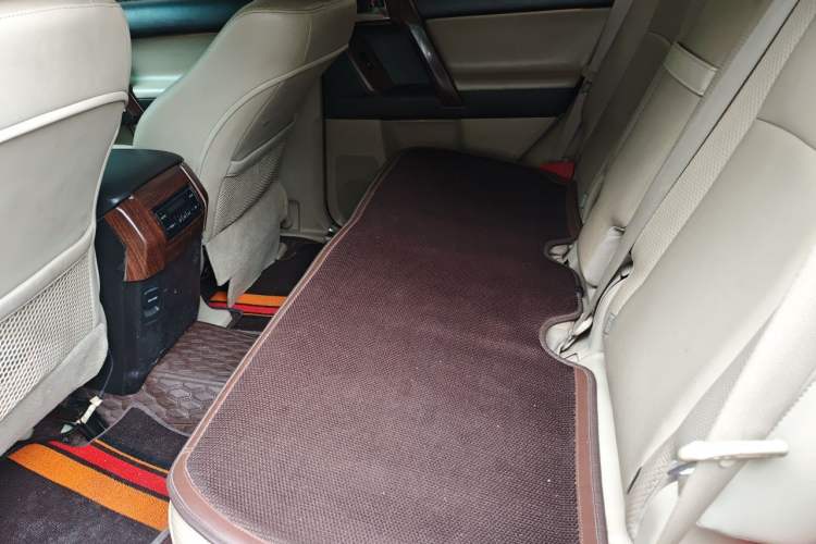 Used Toyota Prado  Left Rear Seat