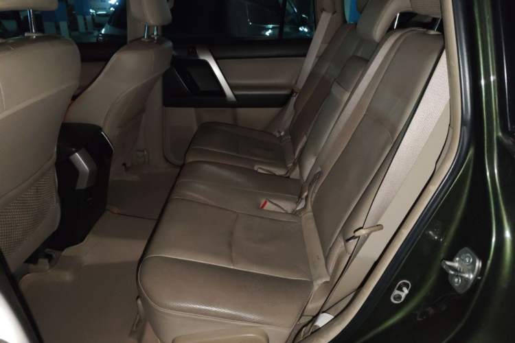 Used Toyota Prado 2010 4.0L Automatic TX-L Left Rear Seat