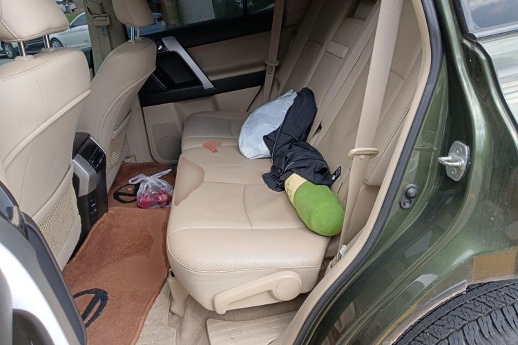 Used Toyota Prado 2010 4.0L Automatic TX-L Left Rear Seat