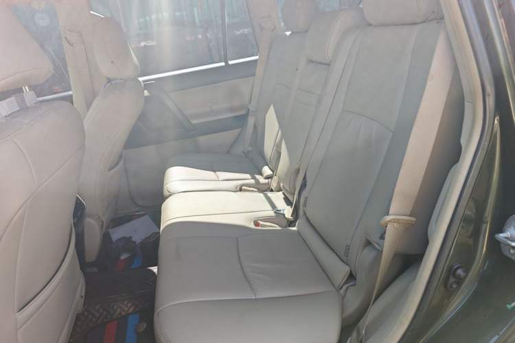 Used Toyota Prado 2010 4.0L Automatic VX NAVI Left Rear Seat