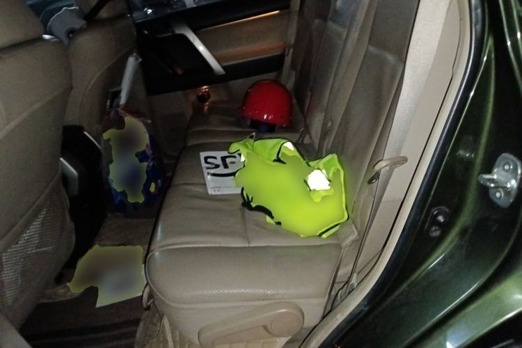 Used Toyota Prado 2010 4.0L Automatic TX-L Left Rear Seat