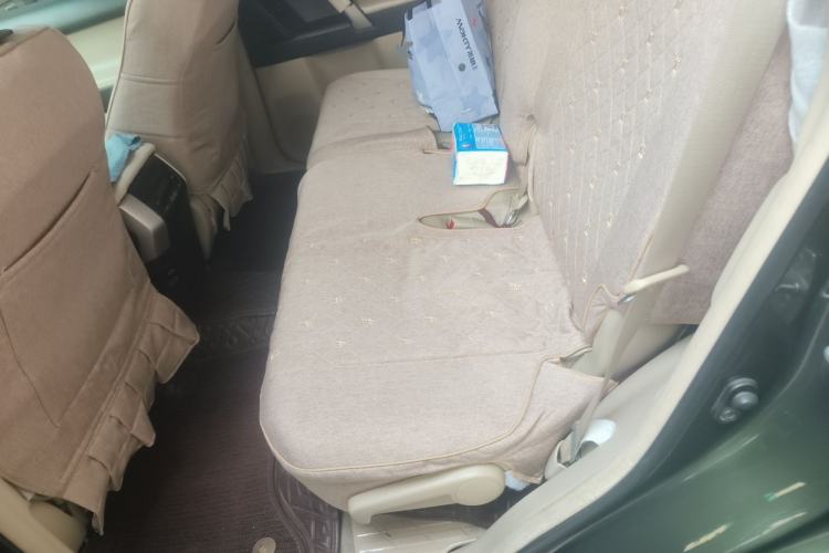 Used Toyota Prado 2010 4.0L Automatic TX-L Left Rear Seat