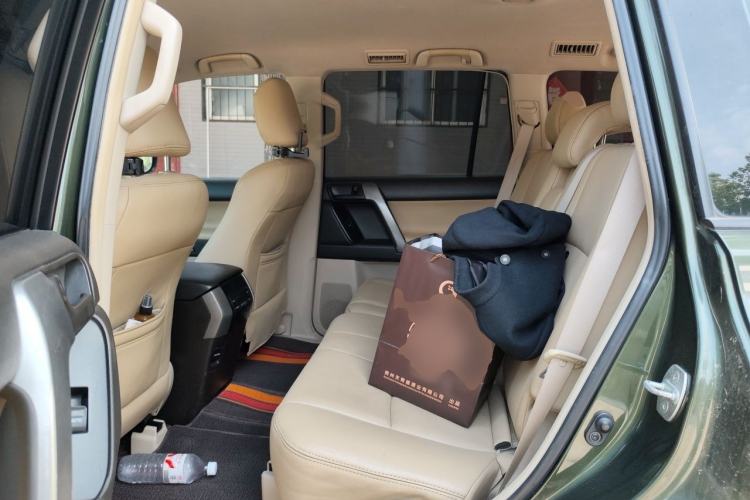 Used Toyota Prado 2010 2.7L Automatic Standard Edition Left Rear Seat