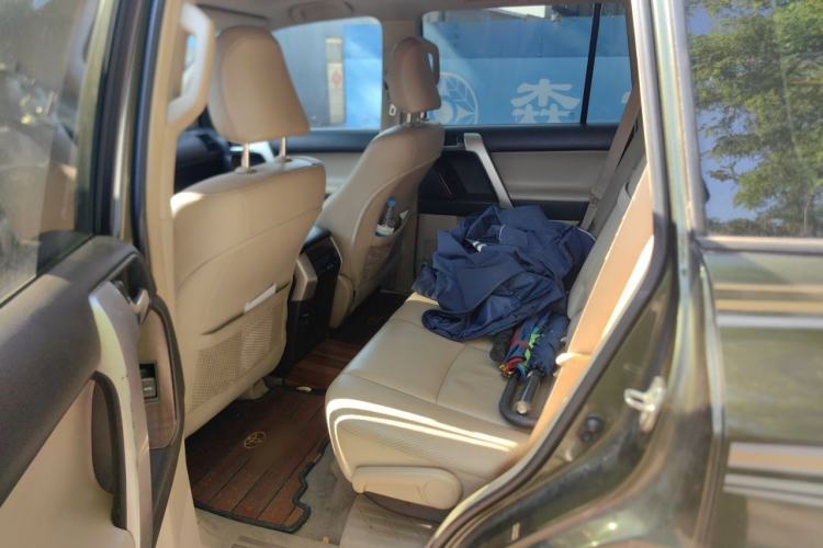 Used Toyota Prado 2010 4.0L Automatic VX Left Rear Seat